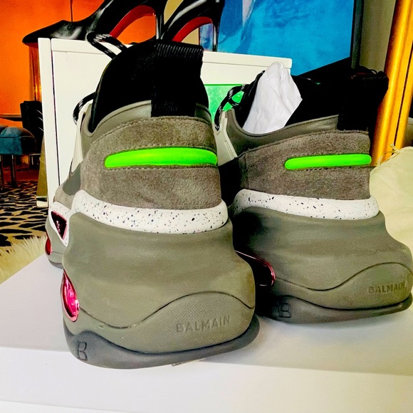 Authentic Balmain Sneakers size 41 - Picture 4 of 6